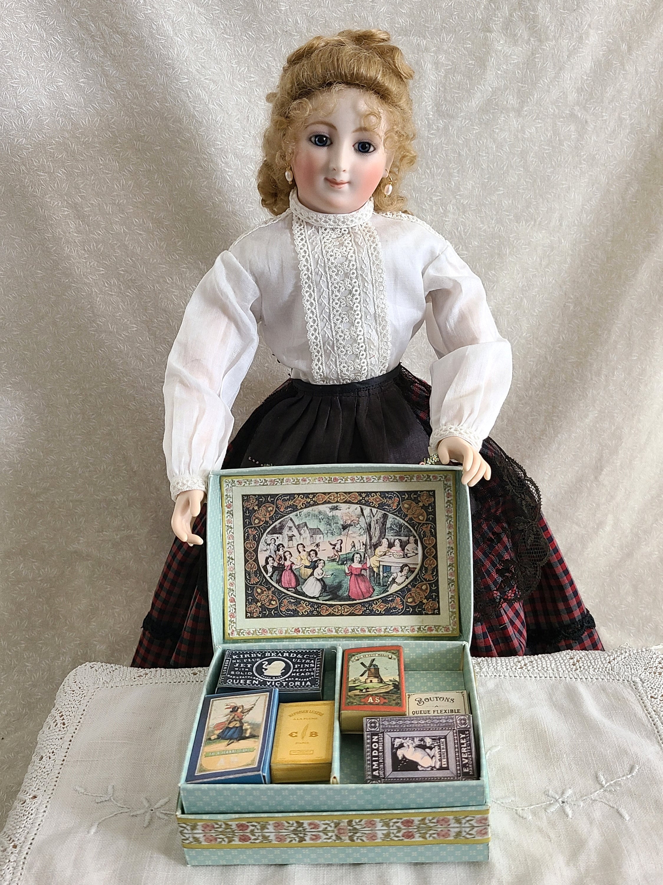 Antique dollhouse - Etsy 日本