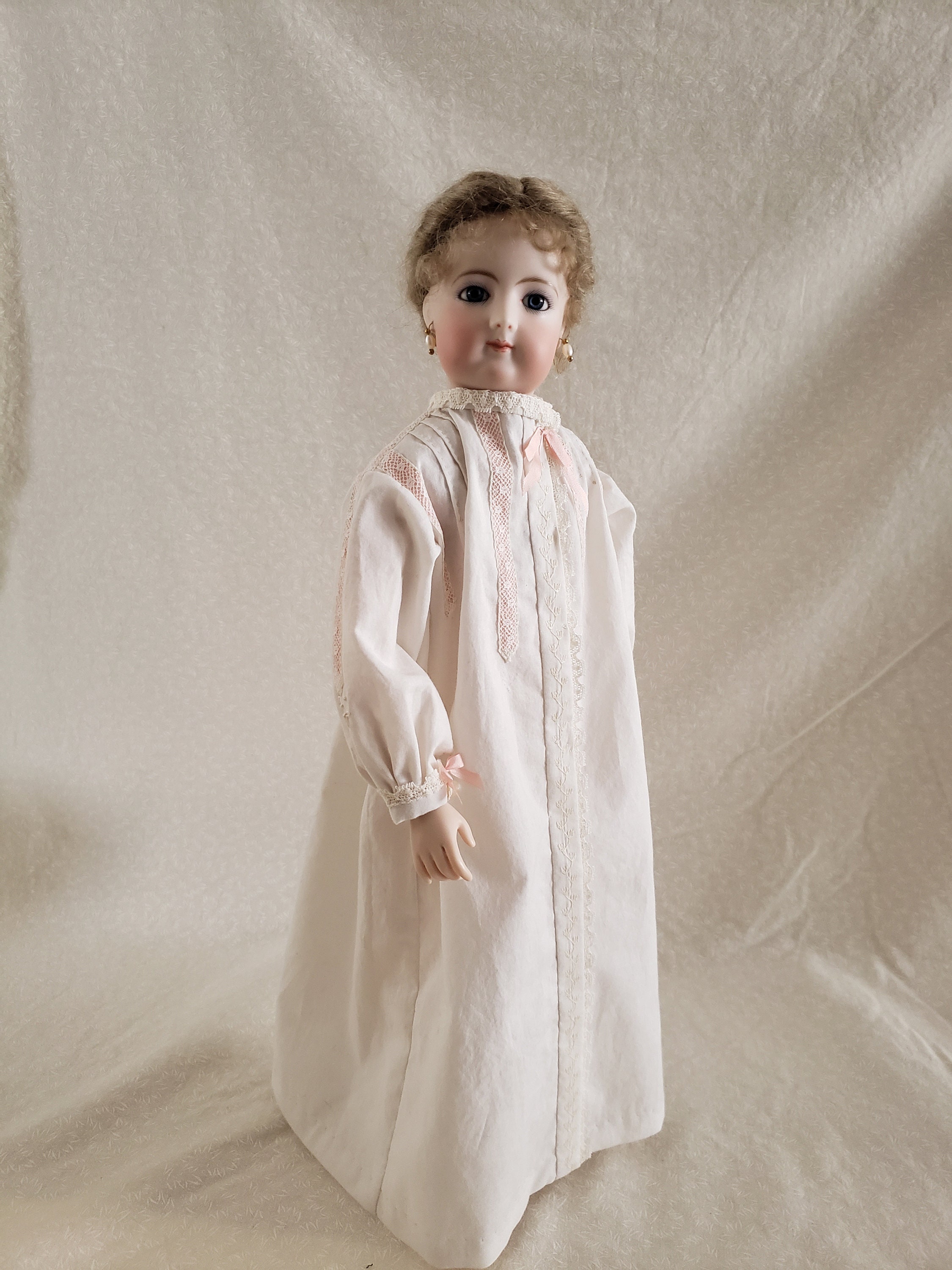 Camicia da notte con bordo a volant - Bianco/cuori - BAMBINO | H&M IT