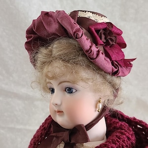 Antique doll bonnet - Etsy 日本