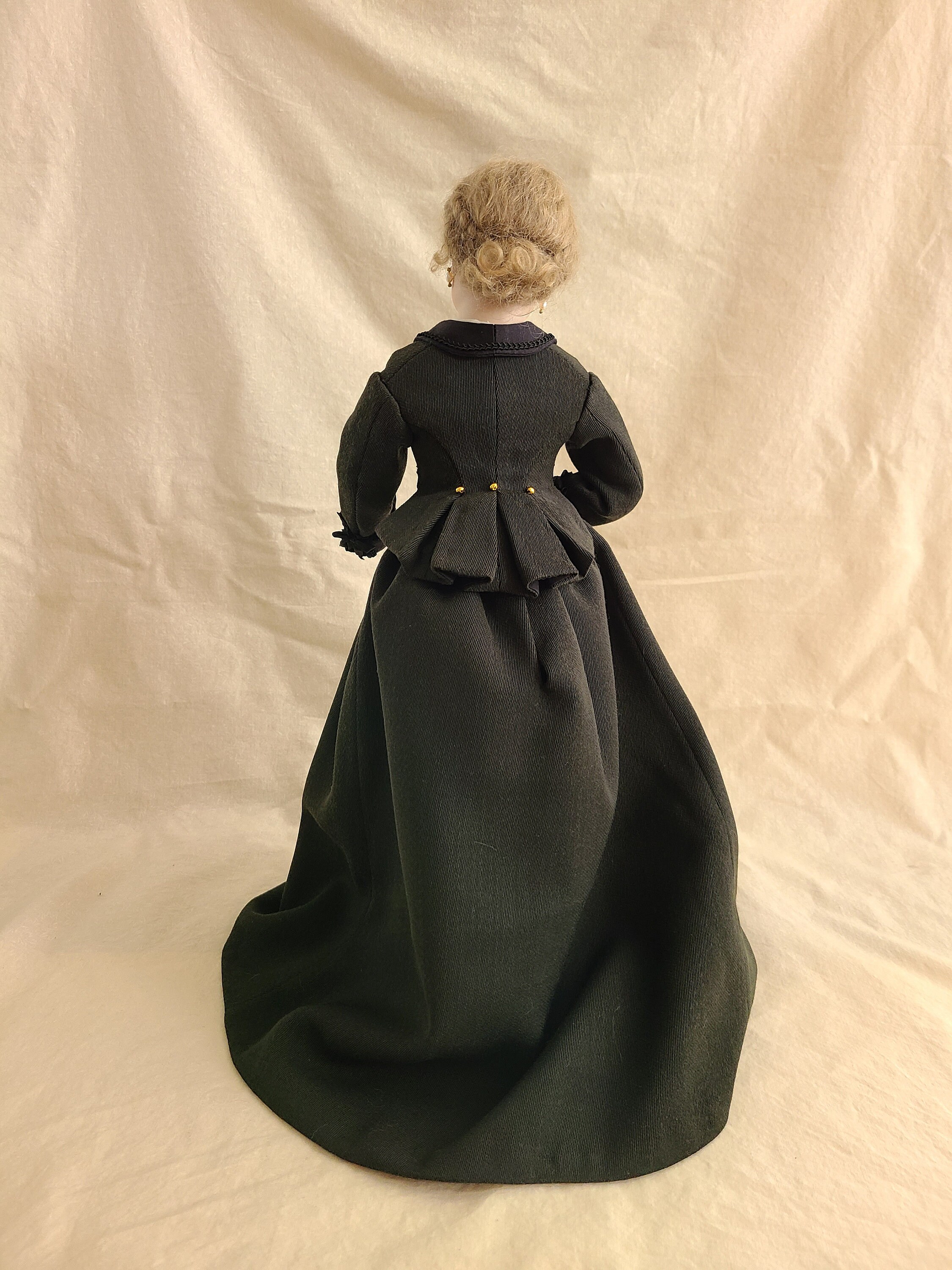 PDF PATTERN Riding Habit 1870 for French Fashion Dolls, 14.5