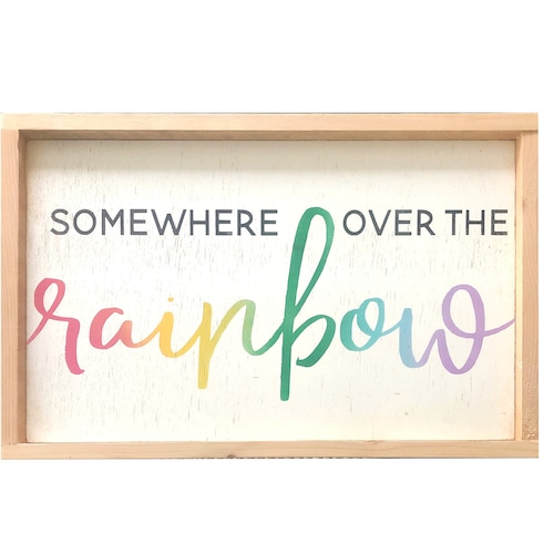 Nursery Quotes / Wall Hanging / Room Decor Ideas / Somewhere Etsy