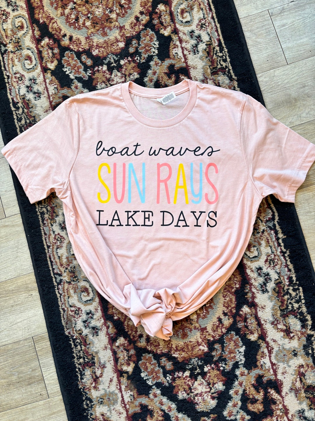 Boat Summer T-shirt