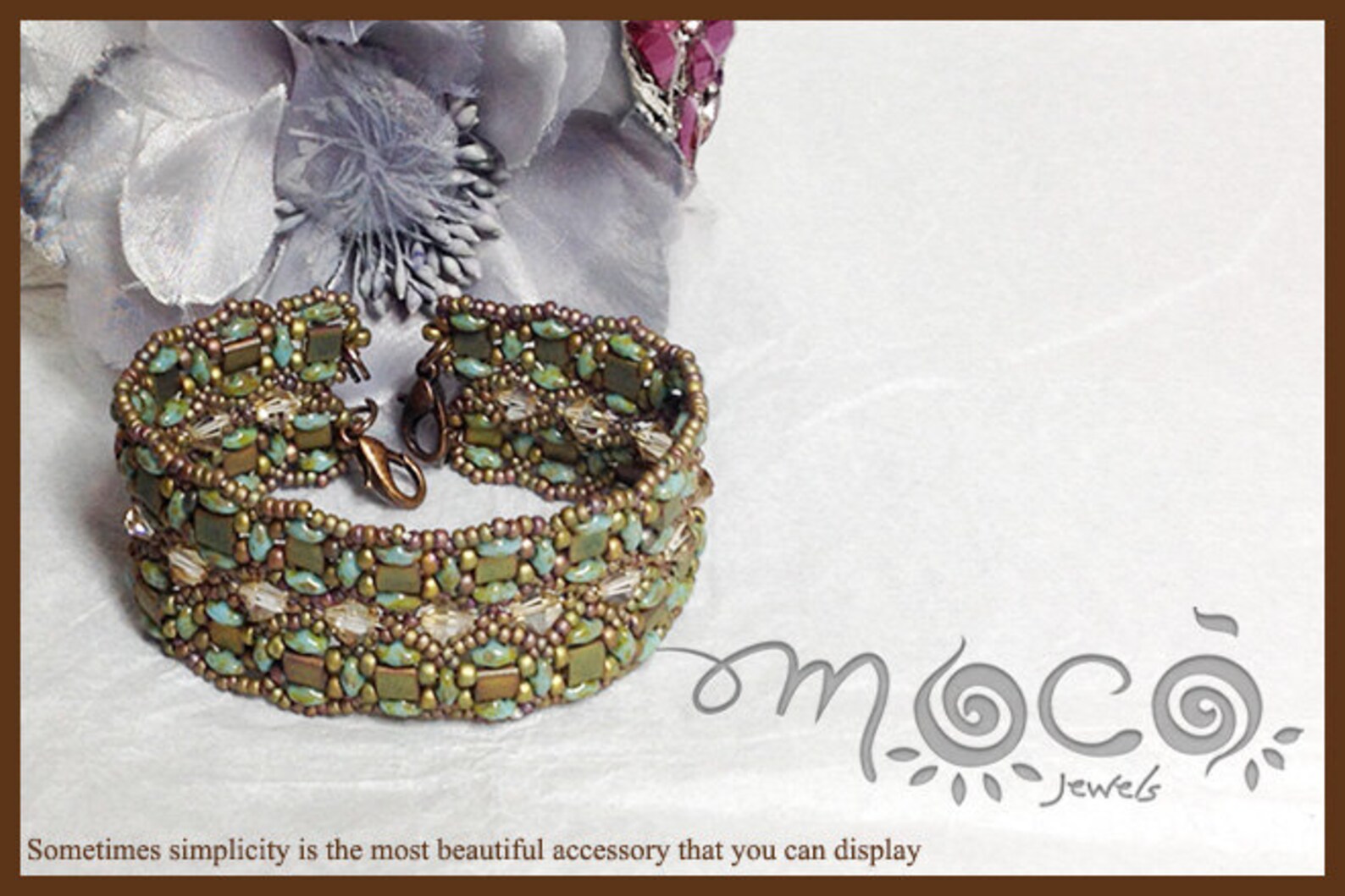 DIY Photo Tutorial Engita jasminebraceletpdf Pattern 15 Etsy