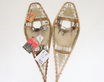 Vintage Canadian Snowshoes