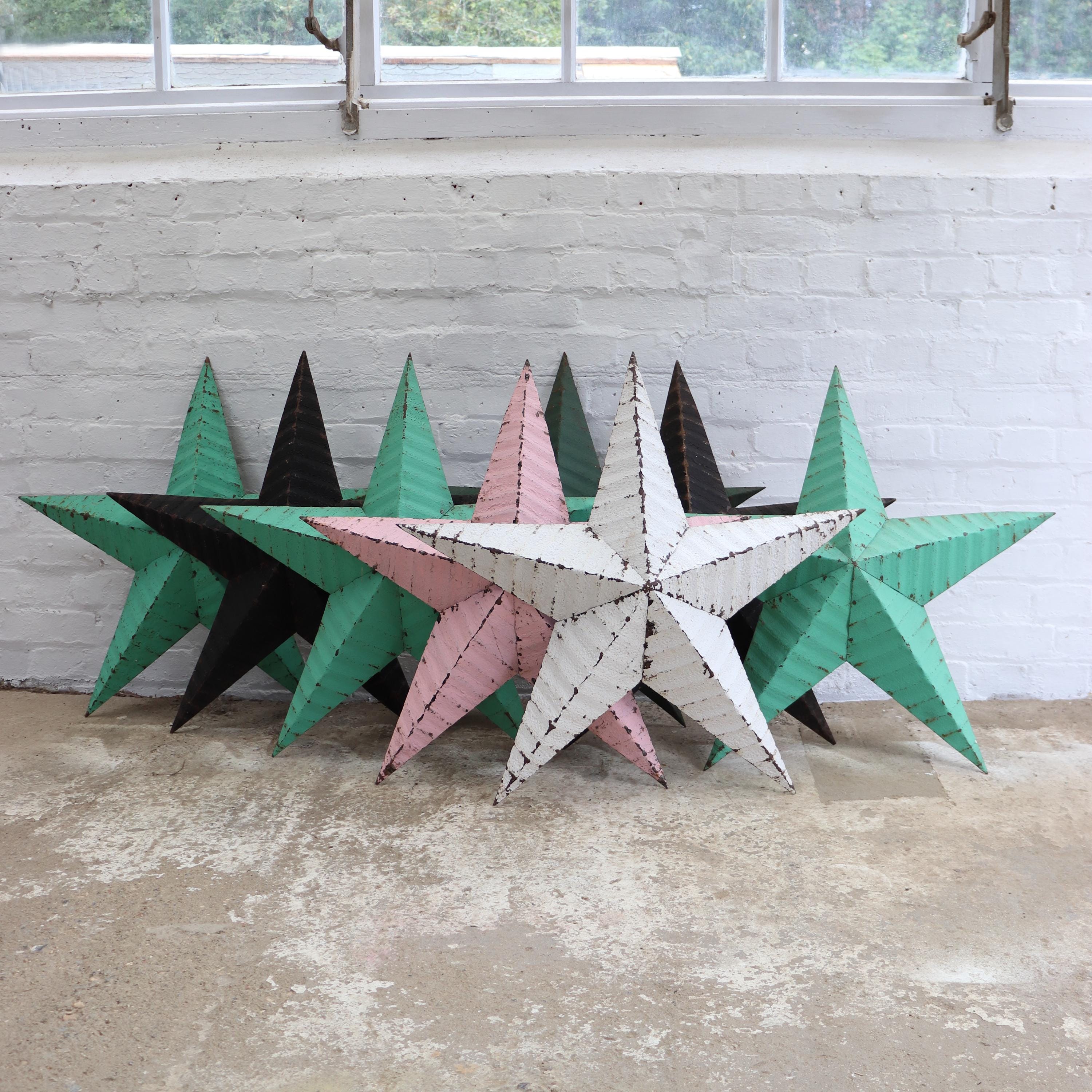 Large Original Amish Barn Star 77cm UK