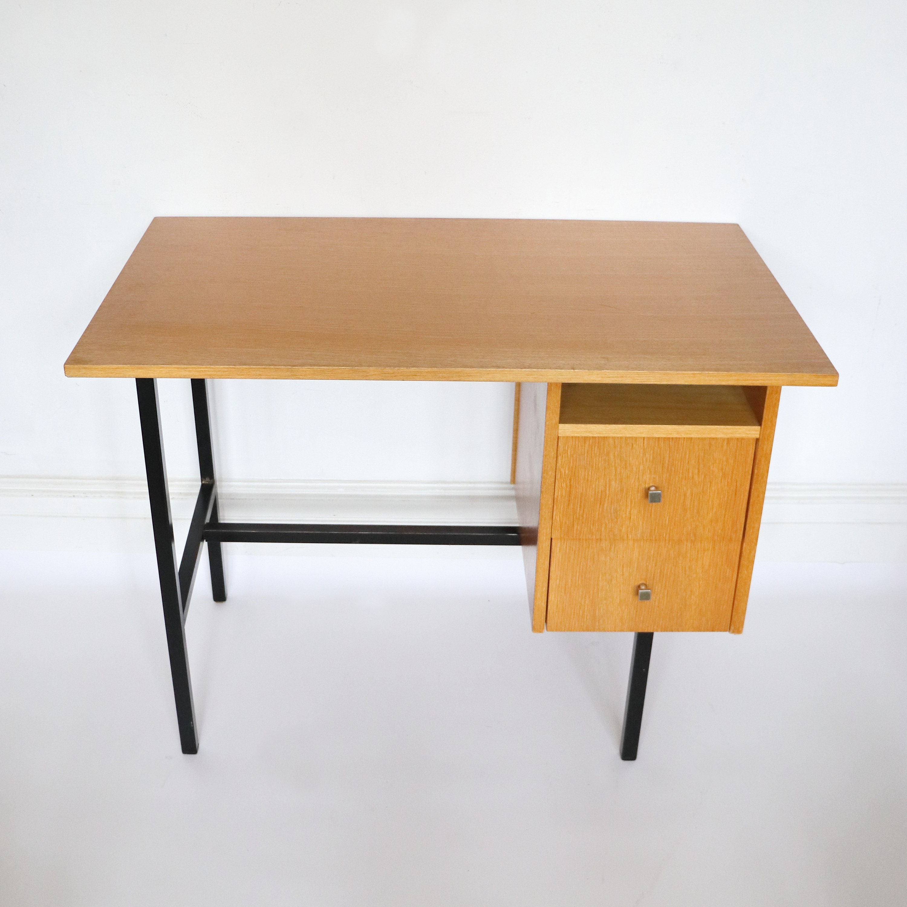 Mid Century French Office Desk Work Desk Study Desk Etsy UK