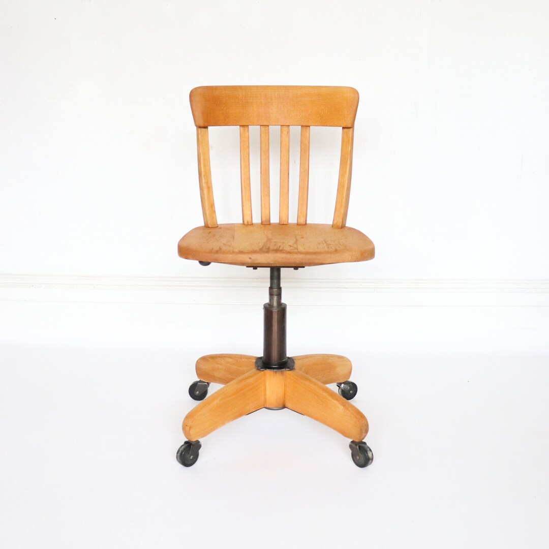Vintage Industrial Office Chair by Stoll Giroflex Etsy