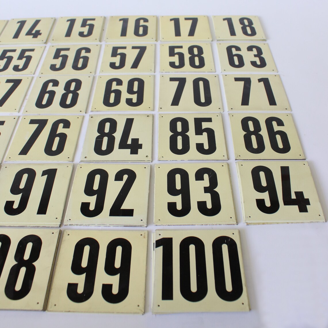 Metal Factory Numbers Decorative Number - Etsy UK