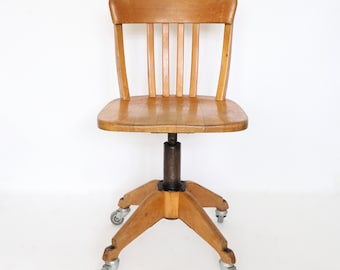 Vintage Industrial Giroflex Office Chair