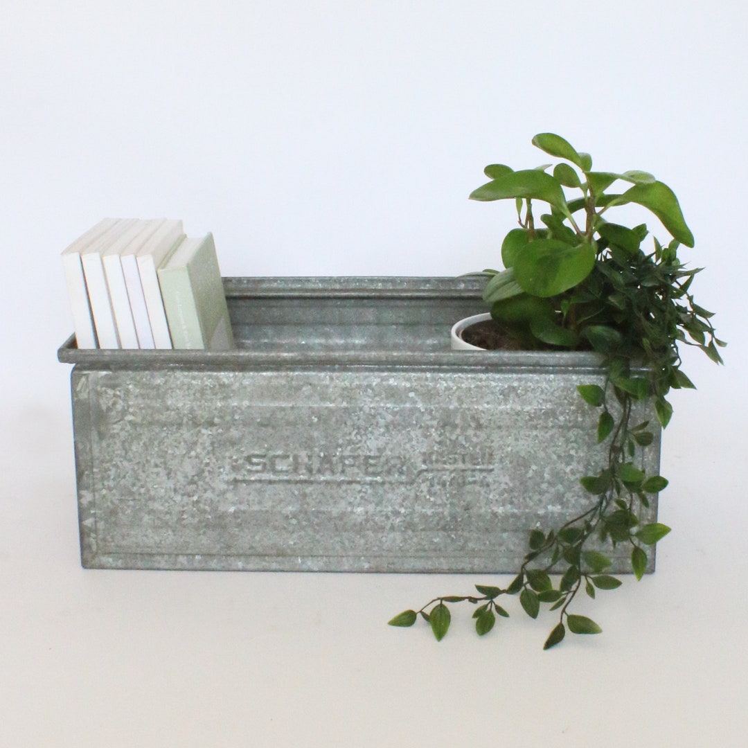 Industrial Schafer Metal Stacking Crates 5 Available - Etsy UK