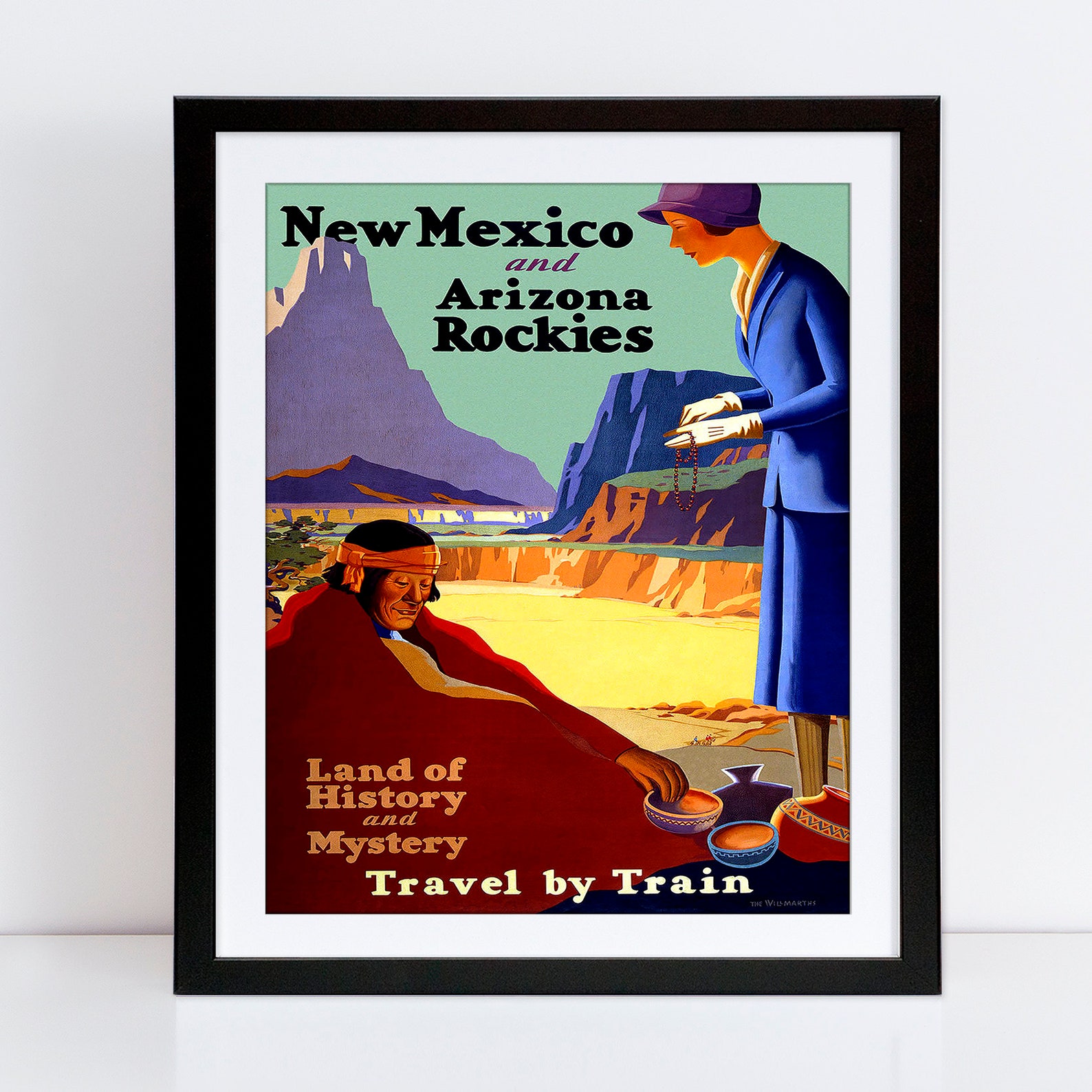 new mexico travel posters