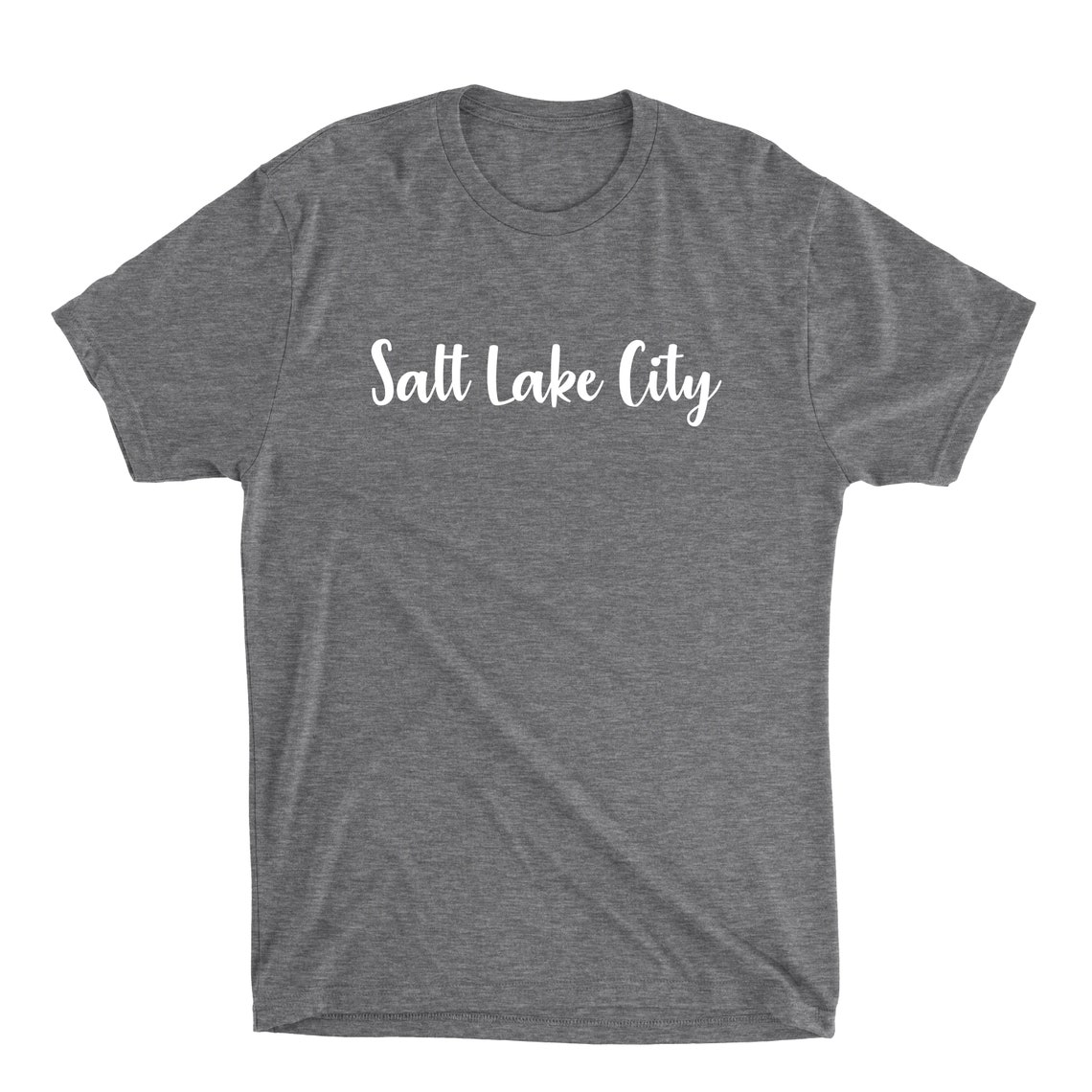 Salt Lake City Utah TShirt Salt Lake City Shirt Salt Lake Etsy