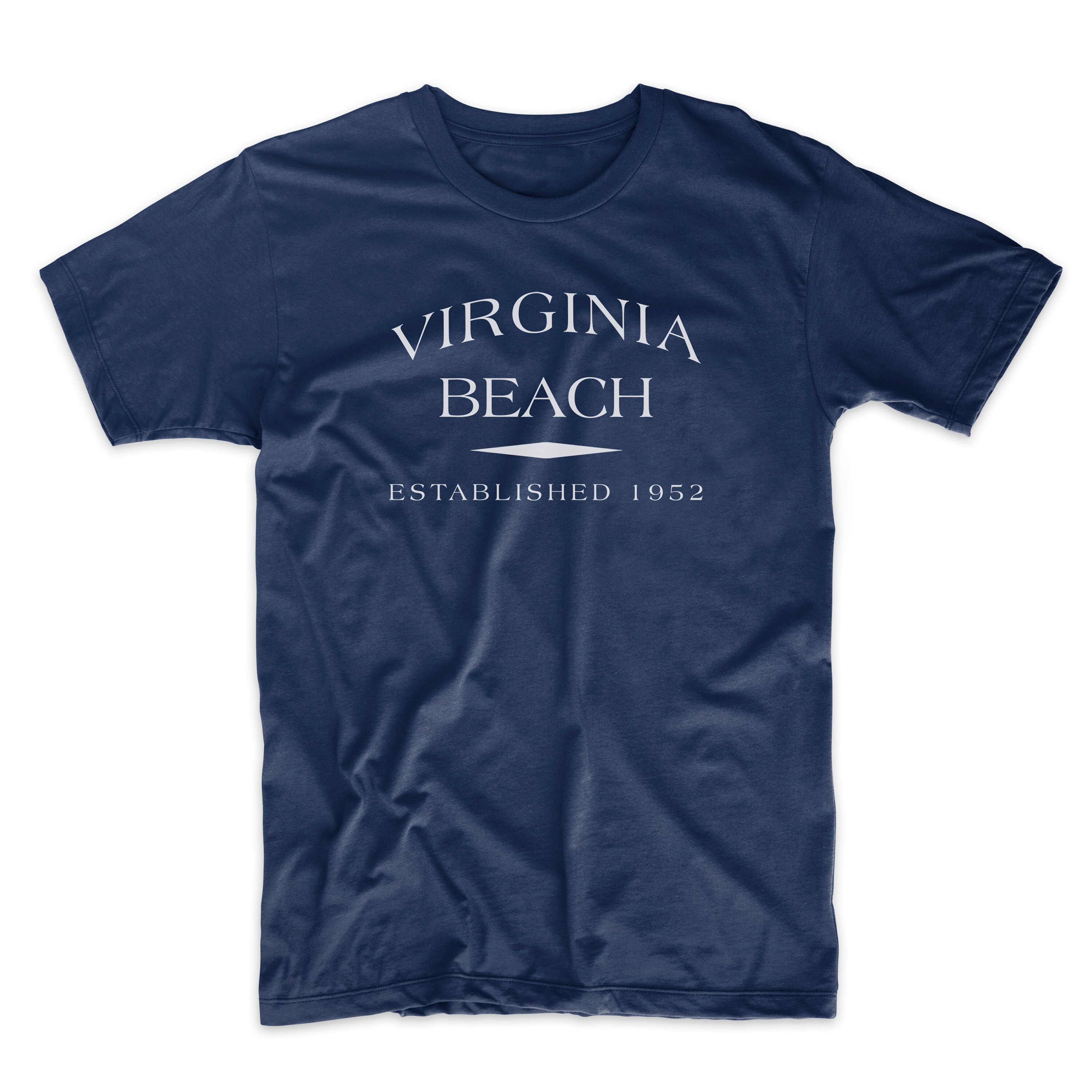 Virginia Beach TShirt Virginia Shirt Virginia Beach Shirt Etsy