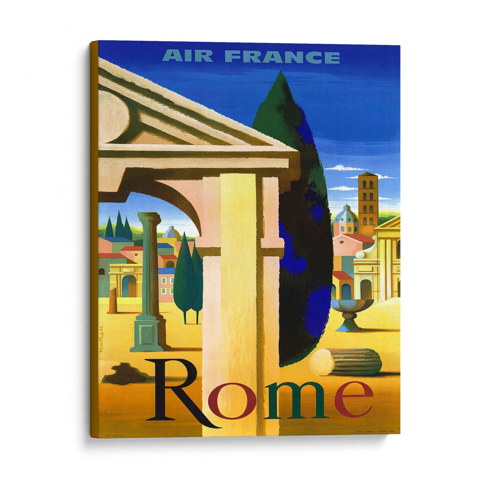 Rome Travel Poster Rome Art Rome Wall Art Rome Poster Rome Etsy