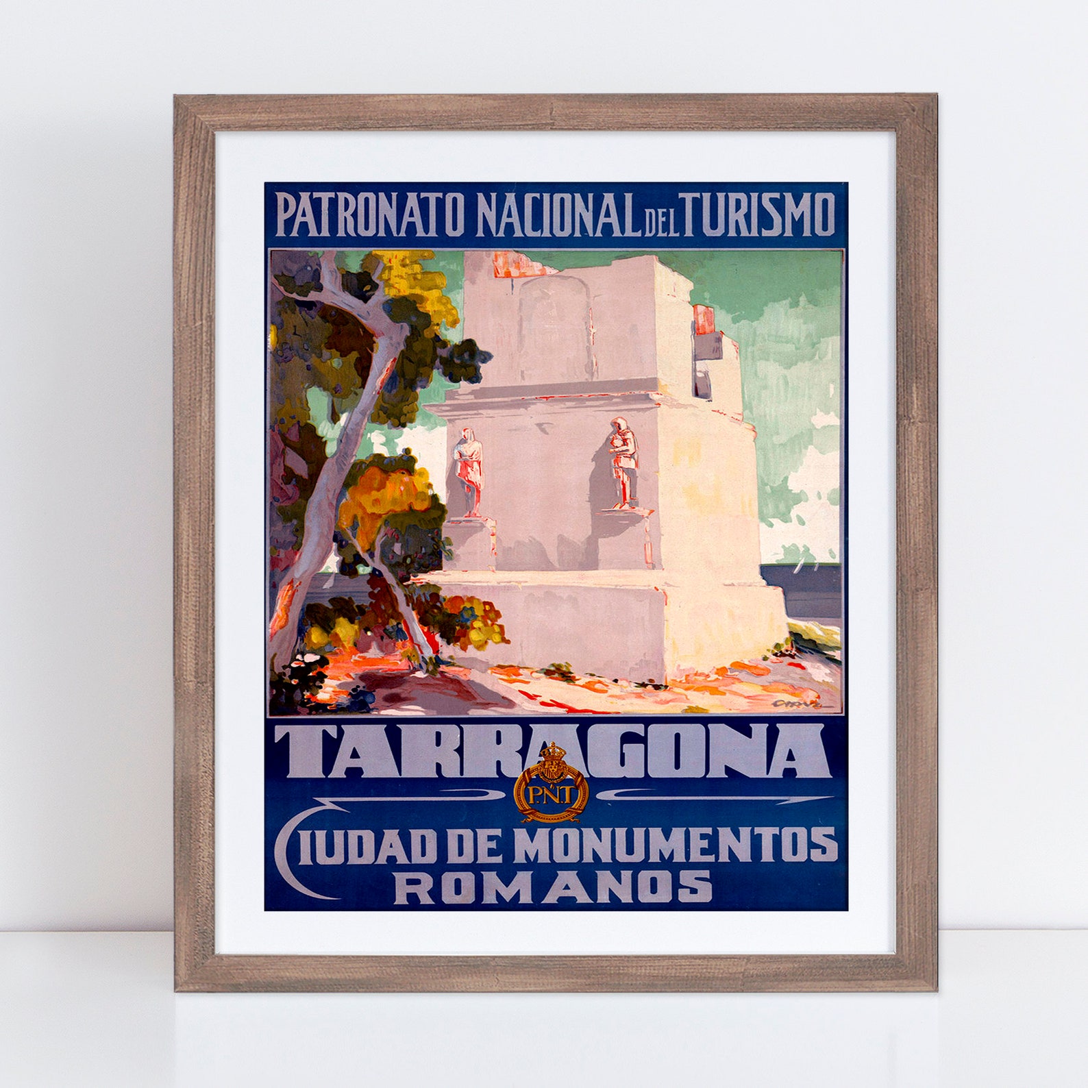 Spain Travel Poster Spain Art Spain Wall Art Spain Poster | Etsy