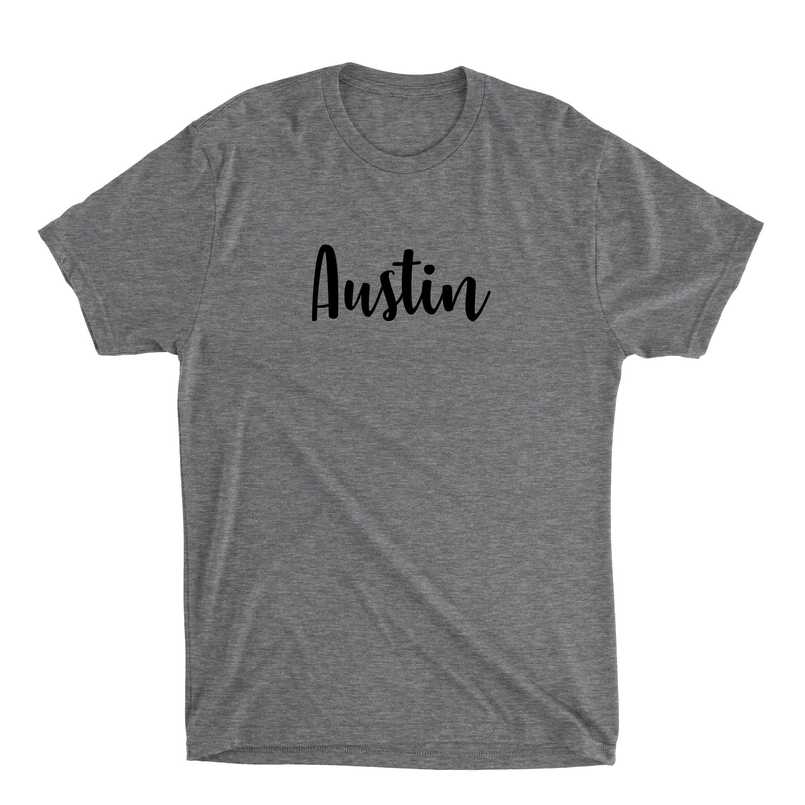 Austin Texas T-Shirt Austin Shirt Austin T-Shirt Austin | Etsy