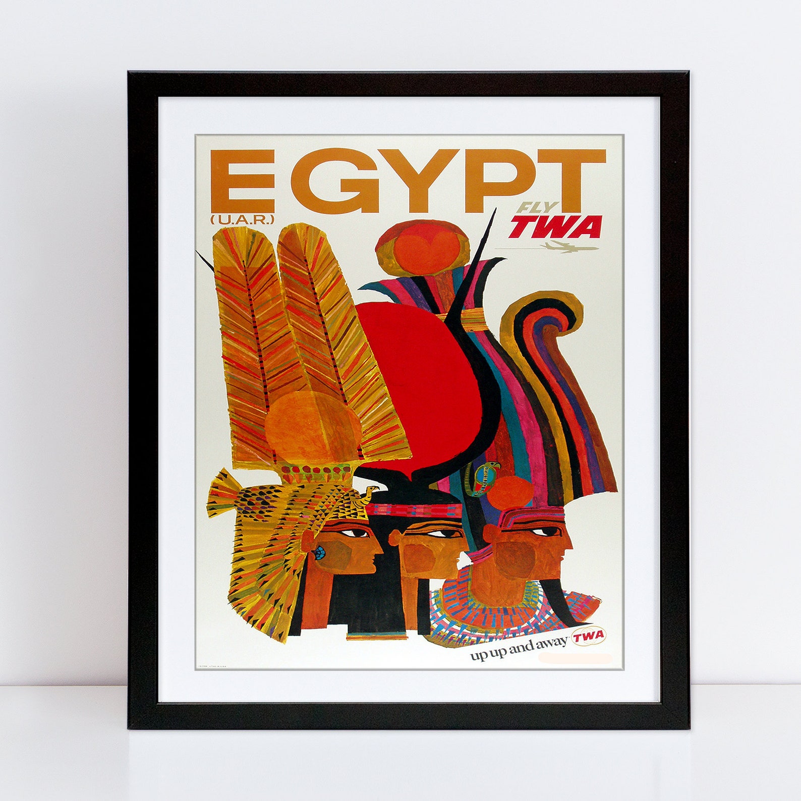Egypt Travel Poster Egypt Art Egypt Wall Art Egypt Poster Etsy