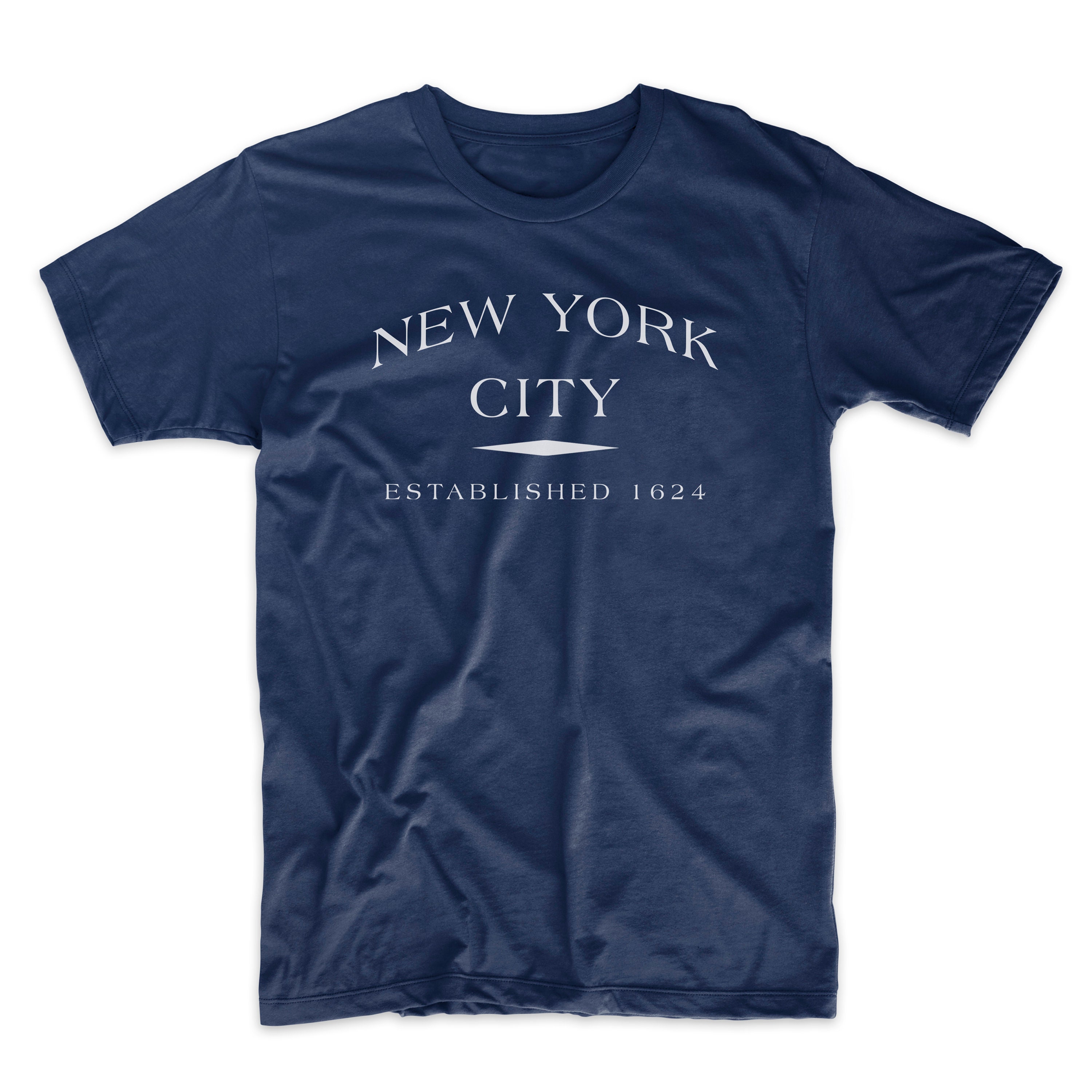 New York City TShirt New York City Shirt New York City Etsy