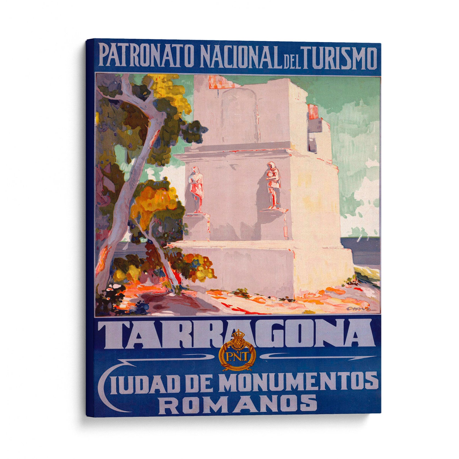 Spain Travel Poster Spain Art Spain Wall Art Spain Poster | Etsy