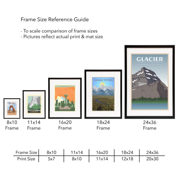 Lake Placid Size Chart