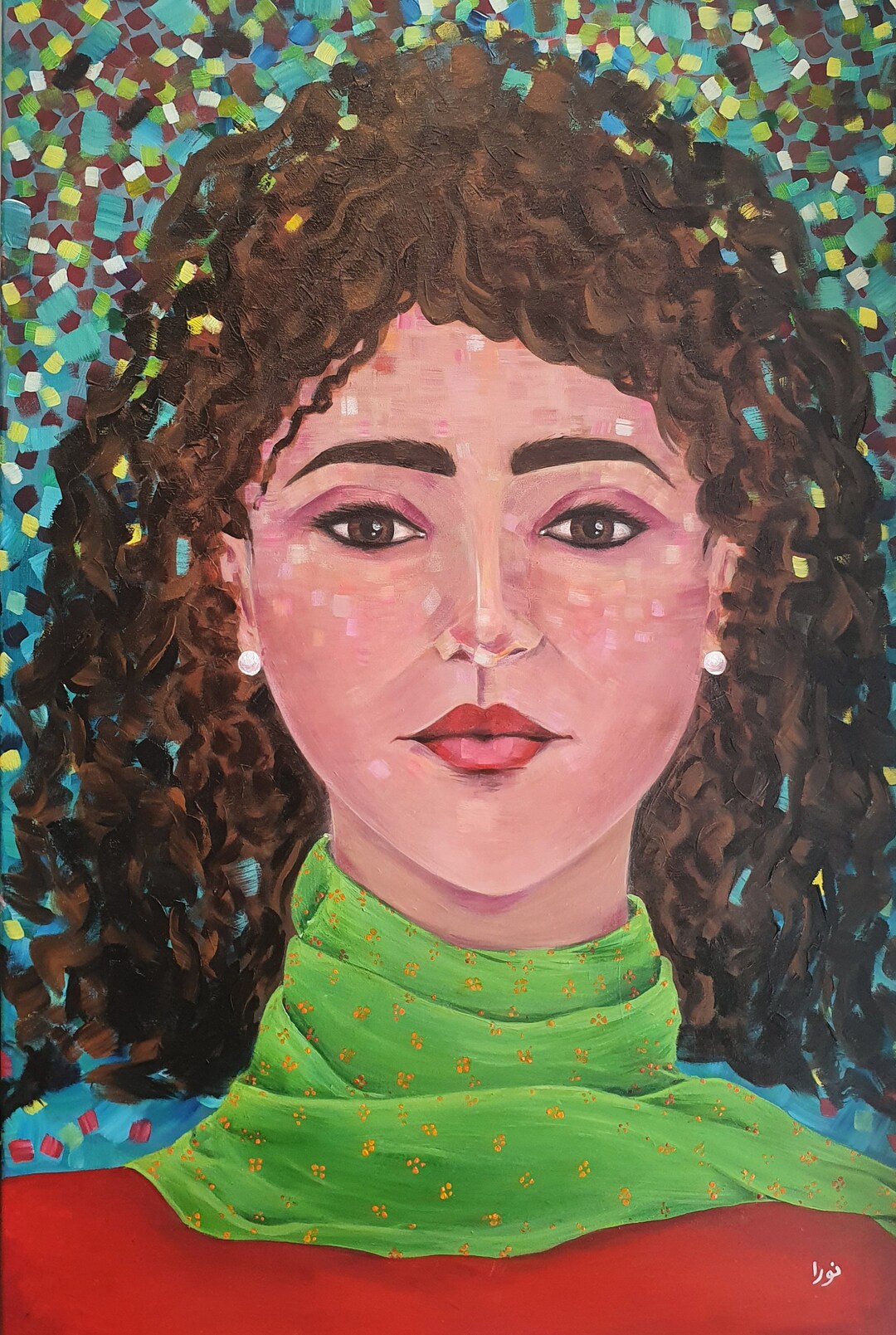 Let's Not How Fragile We Are 90X60CM, Acrylic on Canvas Etsy