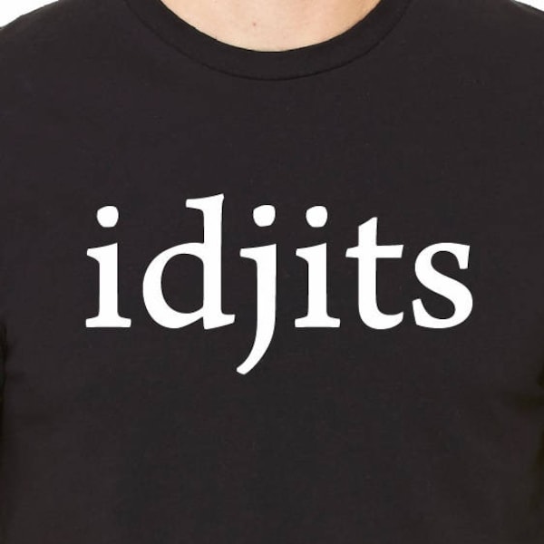 Bobby Singer " idjits " Supernatural shirt
