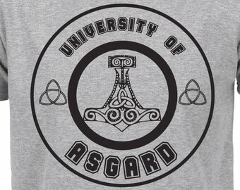 University of Asgard - Loki Thor t shirt