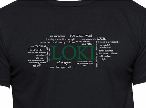 loki t shirt india