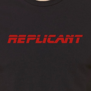 Replicant Blade Runner shirt