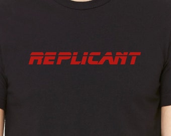 Replicant Blade Runner shirt