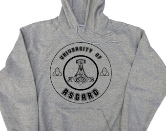 University of Asgard - Loki Thor Hoodie Sweatshirt