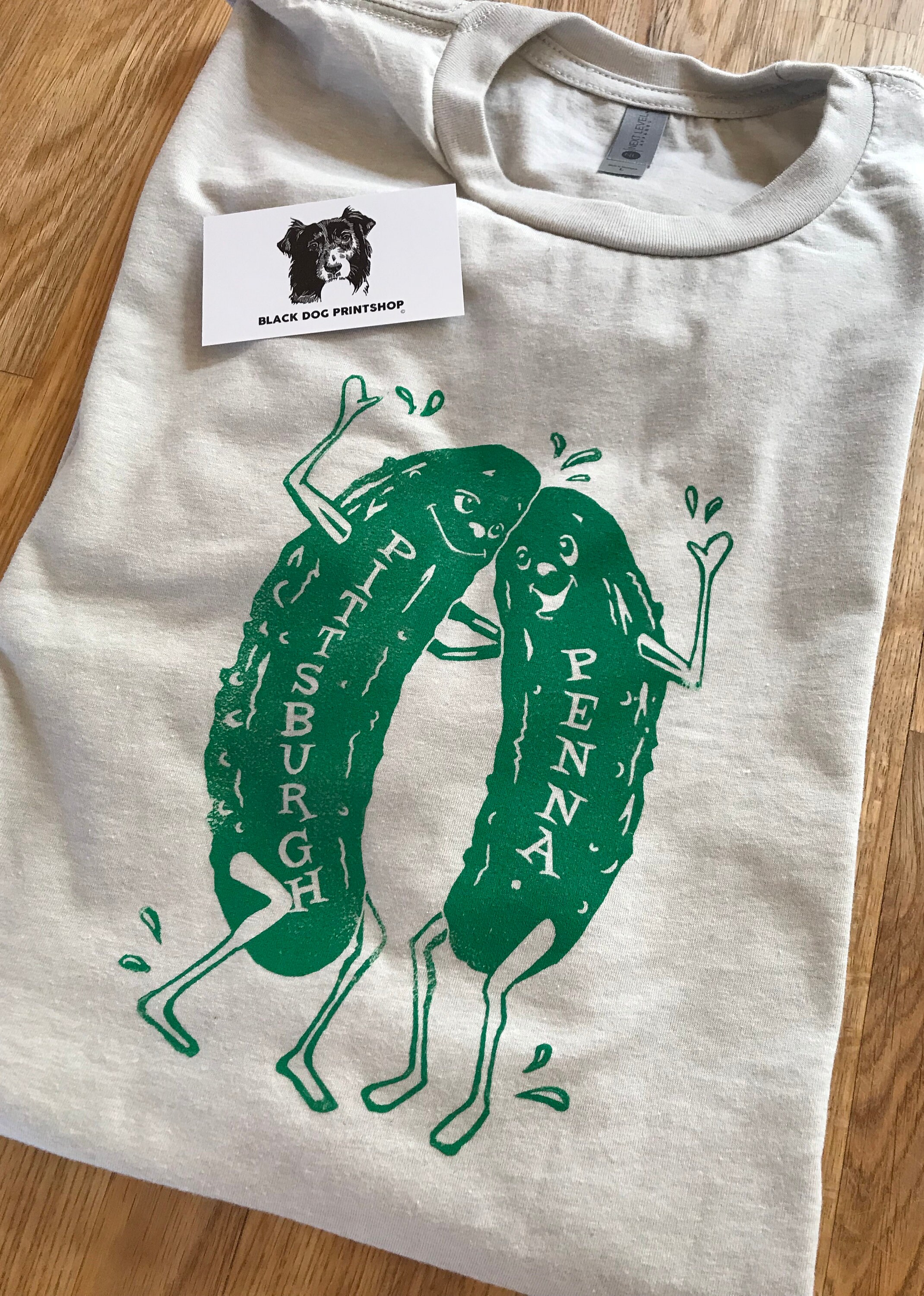 Pittsburgh Pickles Tshirt / Unisex / Retro / Picklesburgh / Etsy