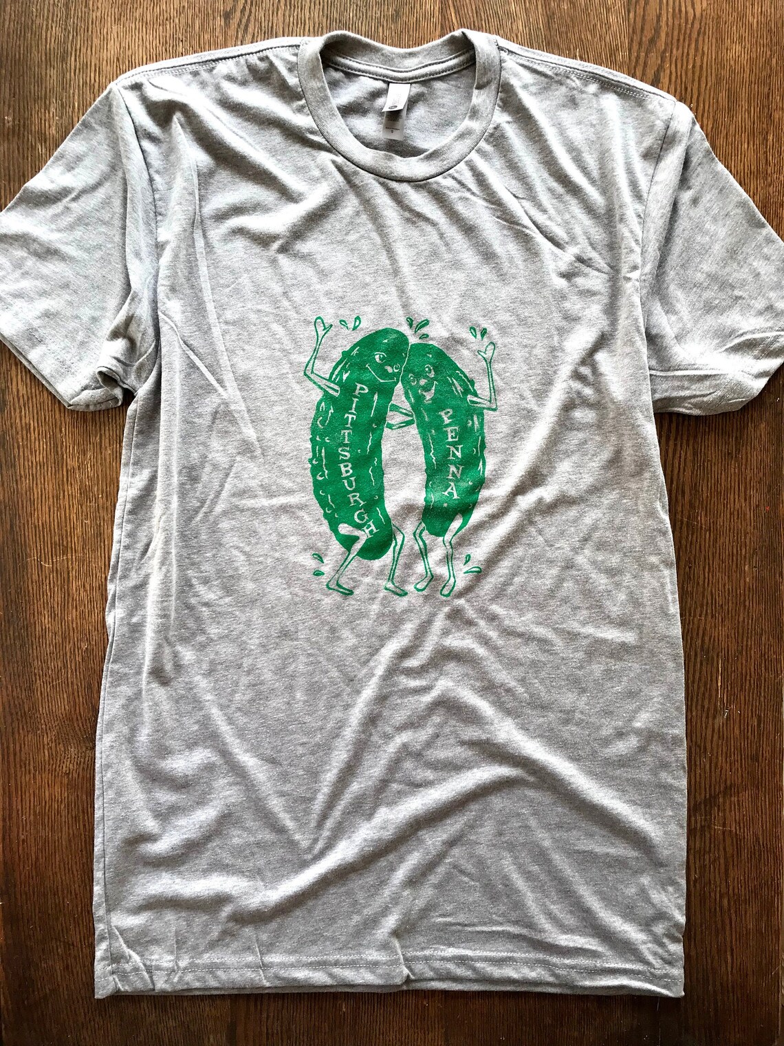 Pittsburgh Pickles Tshirt / Unisex / Retro / Picklesburgh / Etsy