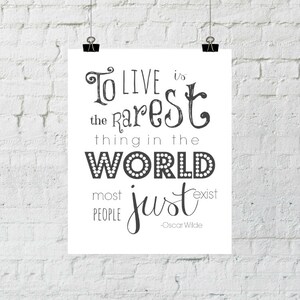 Oscar Wilde, Oscar Wilde Zitat, zitieren, Drucke, inspirierenden Zitaten, skurrile Kunst, druckbare Wandkunst, sofort-Download