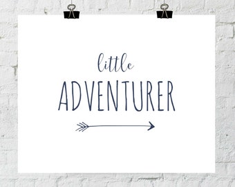 Baby Girl Boy Nursery Decor Adventure Print Little Adventurer Playroom Bedroom Decor Instant Download The Copper Anchor ADOPTION FUNDRAISER