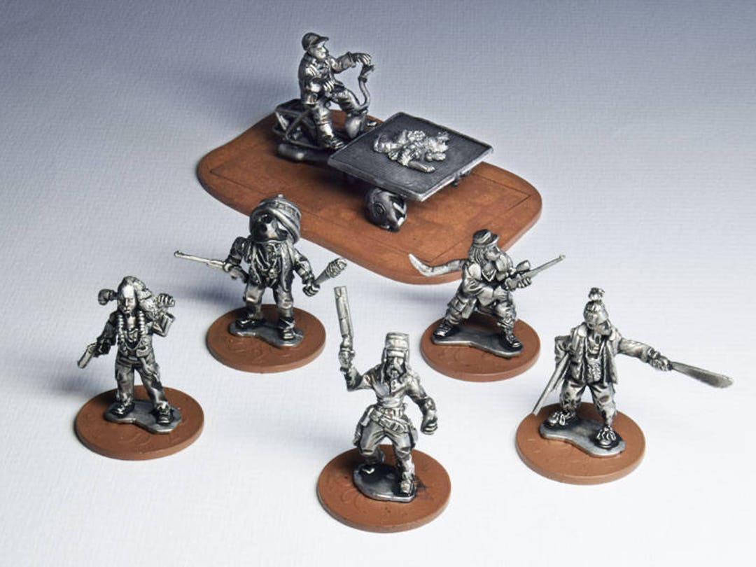 28mm Cannibal Hillbilly Miniatures 'the Vredebergs Family - Etsy