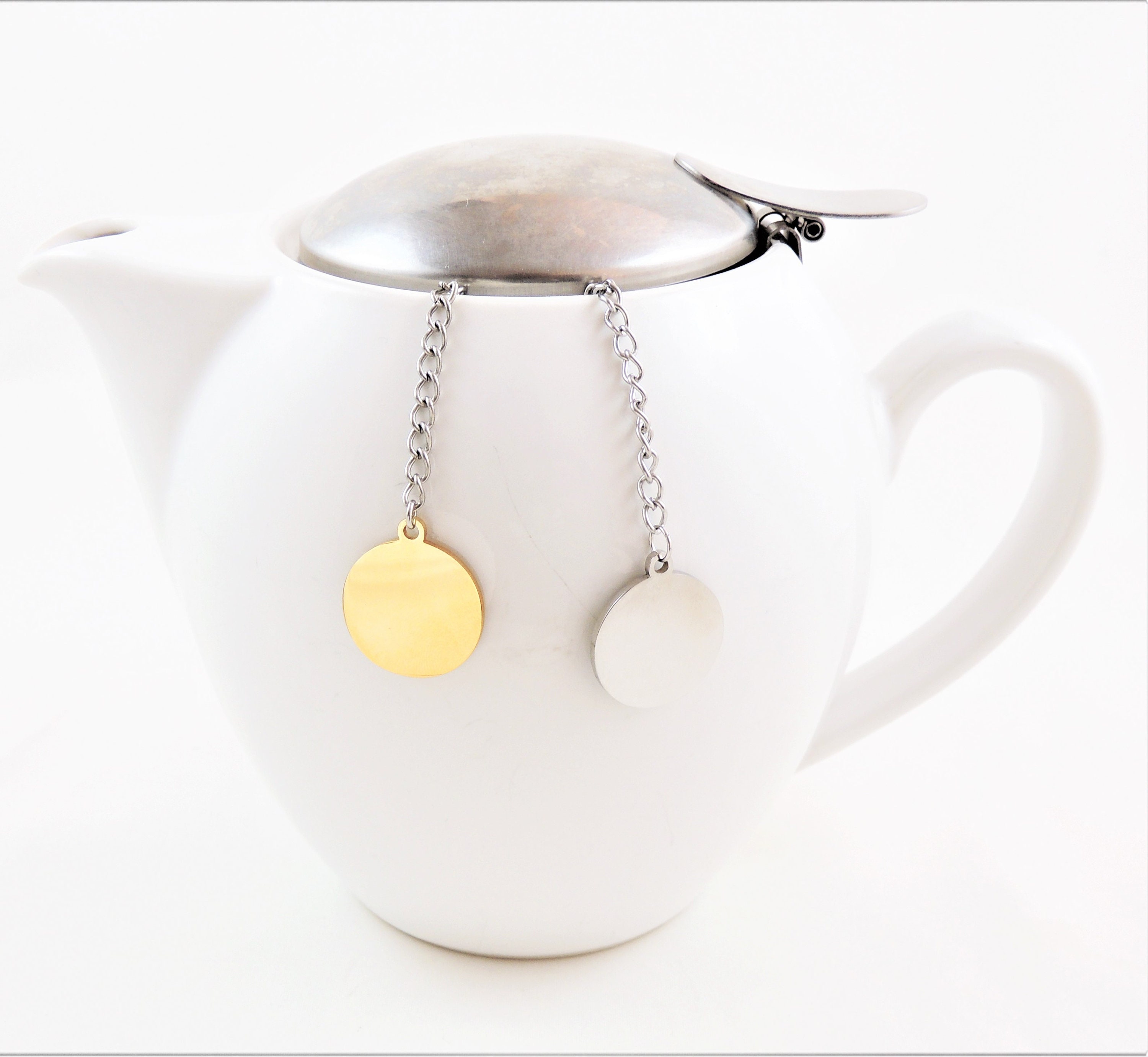 Custom Tea Infuser Personalized Tea Strainer Party Favor Etsy
