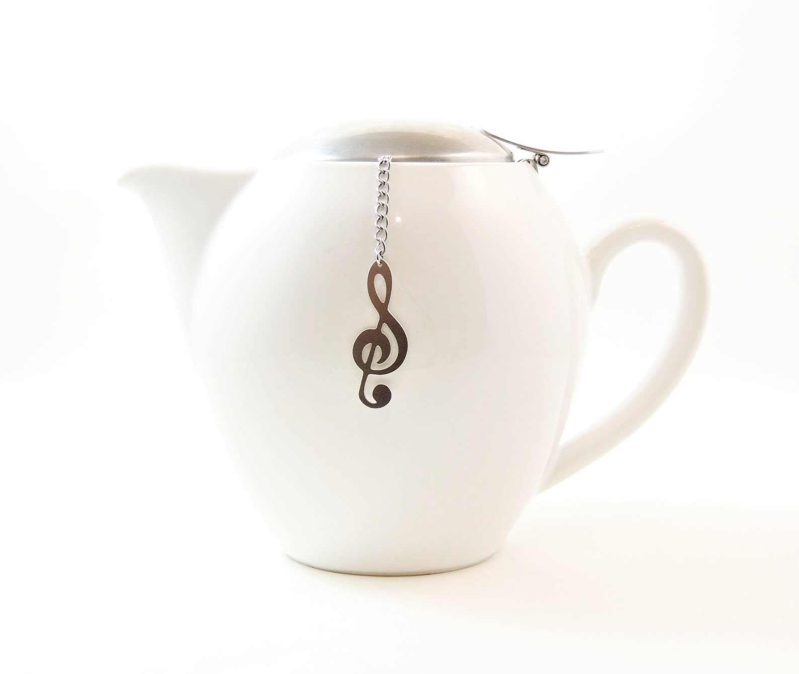 Treble Clef Tea Infuser Music Note Tea Strainer Mesh Ball Etsy