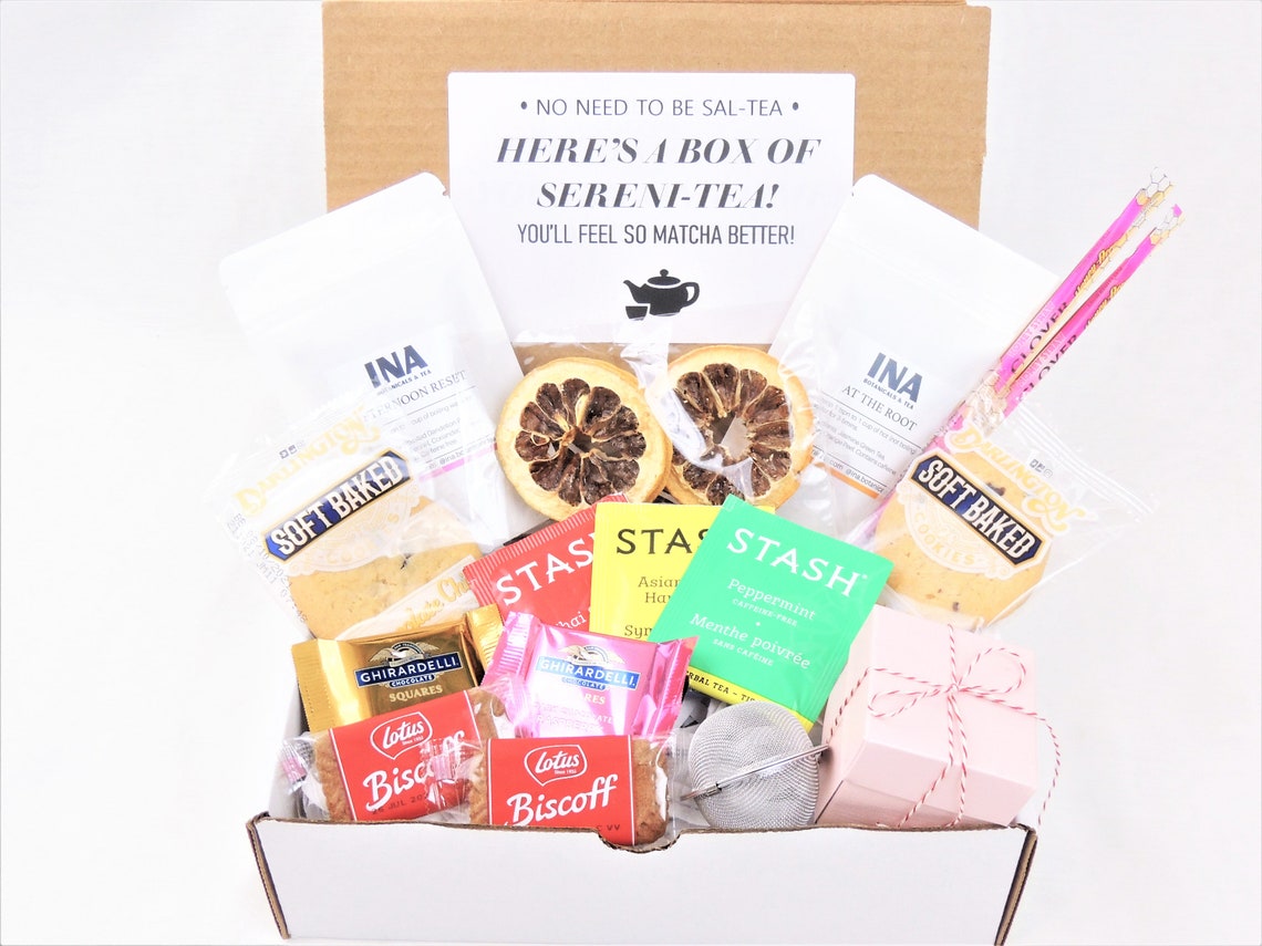 Comfort Gift Feel Better Tea Gift Box Get Well Soon