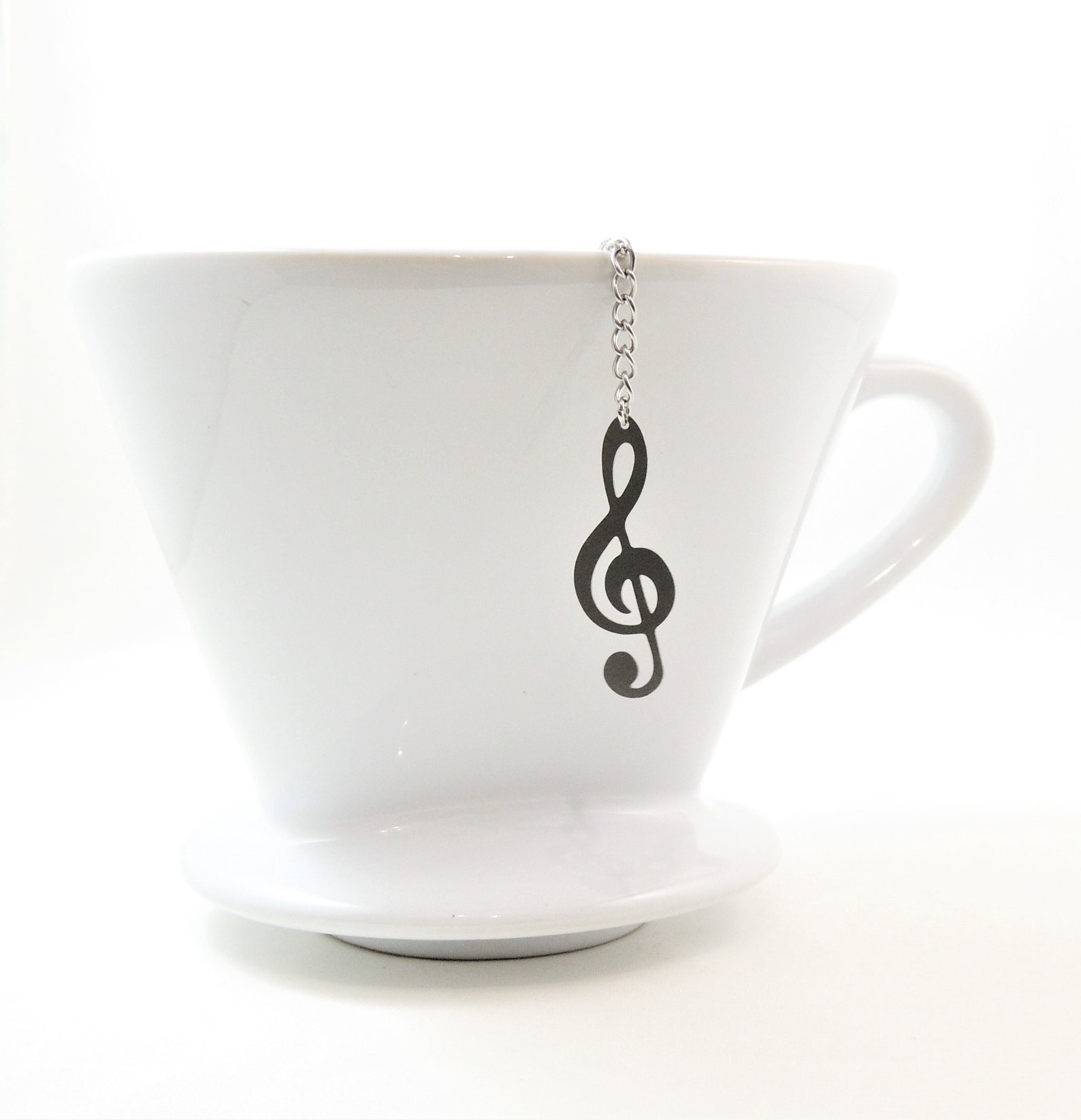 Treble Clef Tea Infuser Music Note Tea Strainer Mesh Ball Etsy