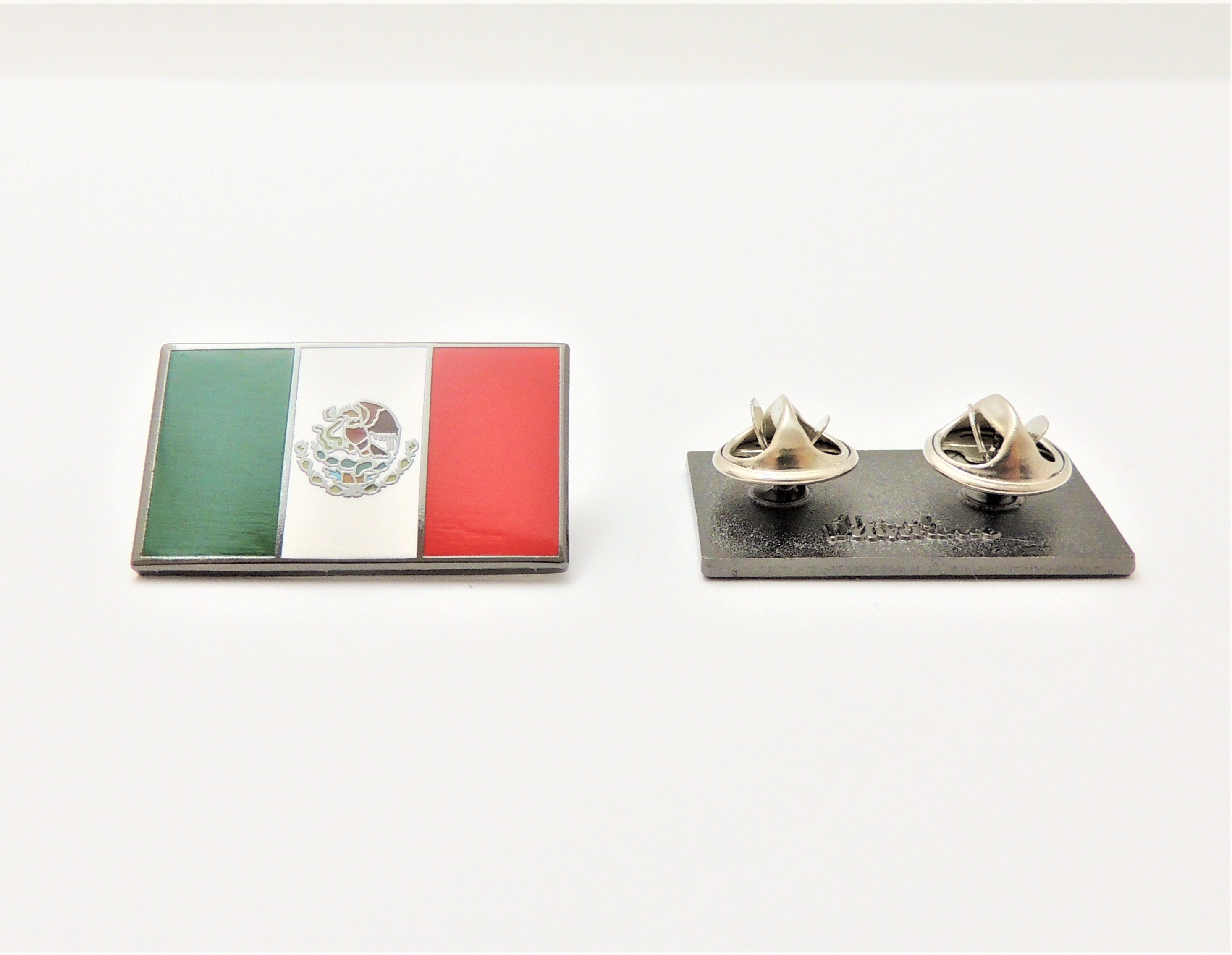 Mexico Flag Lapel Pin Mexican Flag Badge Gift for World Etsy