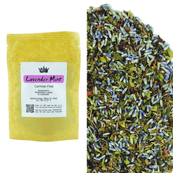 Mint Lavender Etsy