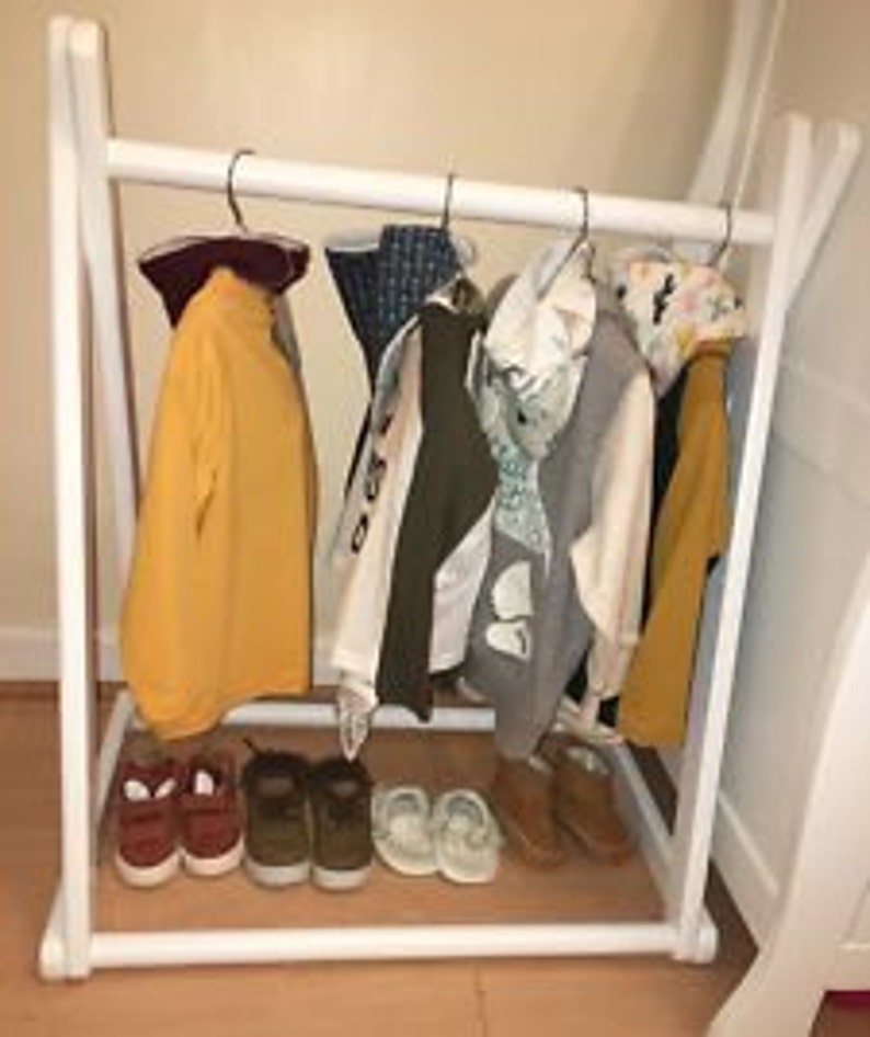 Handmade Mini Clothes Rack Clothes Rail Carry Able Great Etsy