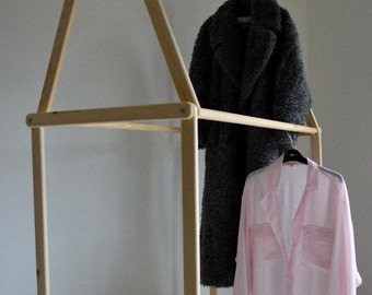 Handmade Clothes Rail, Clothes Rack,Perfect for Shops,Intriguing Interior Design