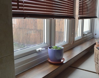 Hand Made Window Sill 22 cm wide, your own length!