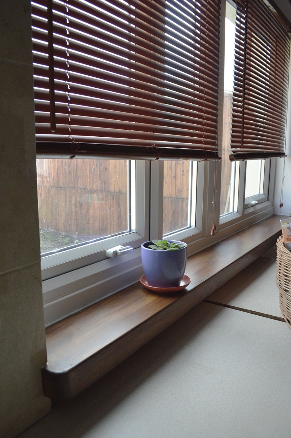 Deep Window Sill Ideas