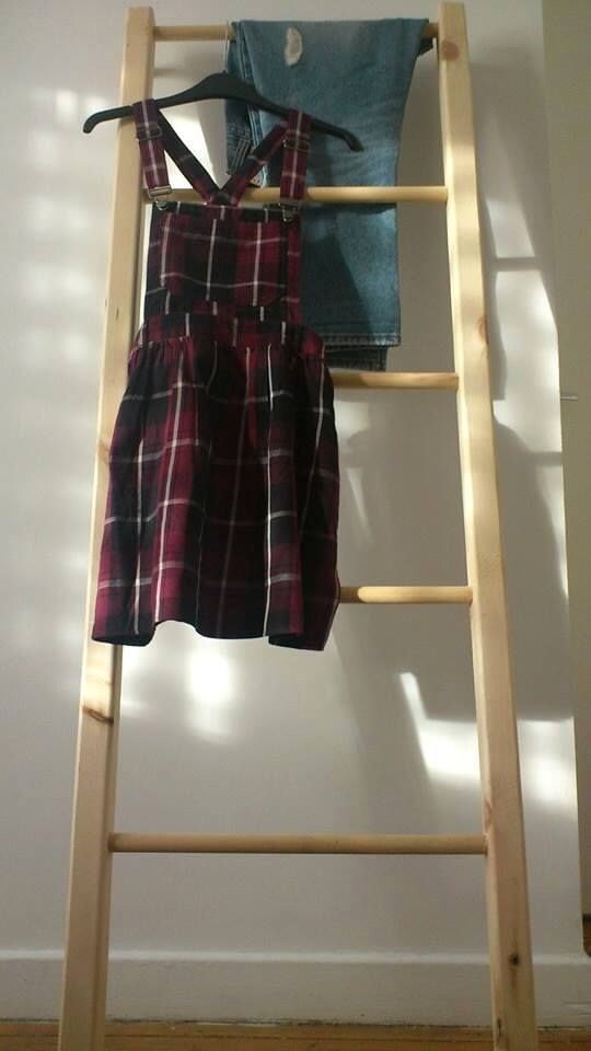 VINTAGE Details about   Perfect Towel Clothes Home Decorative Wooden Ladder Dryer 