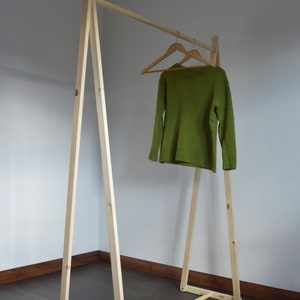 Handmade, Natural Wood, Clothes Rack, Clothes Rail!