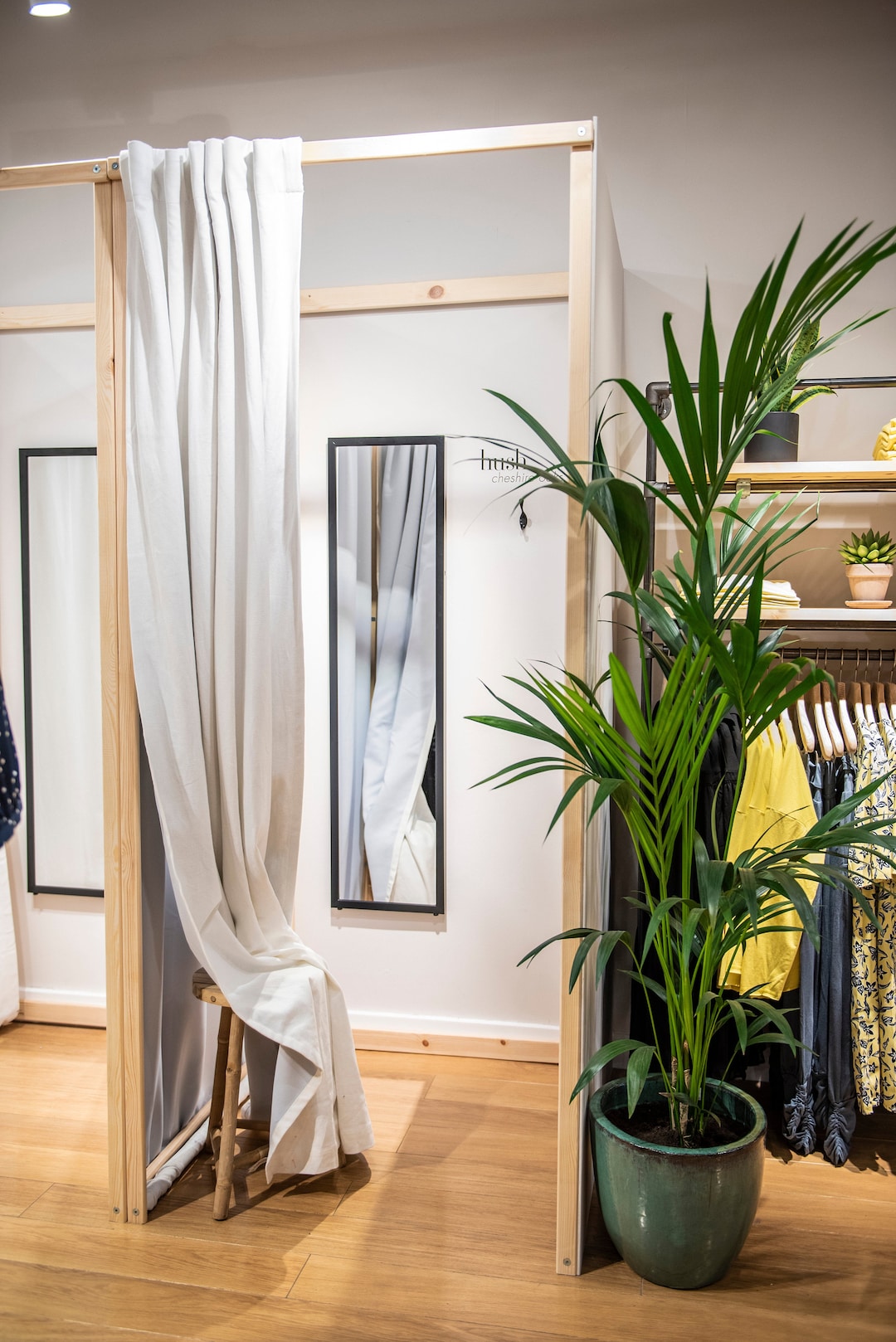 Probador de tiendas, probador, vestuario, probador de tiendas España