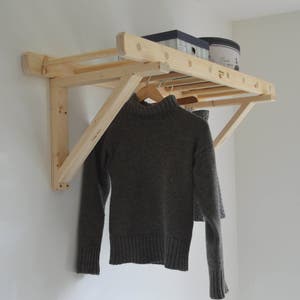 Handmade, Natural Wood, Hanging Ladder - Etsy